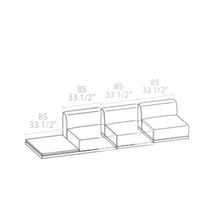 Indlæs billede til gallerivisning NYHED Land sofa m. sidebord