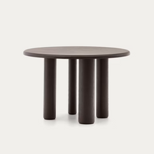 Indlæs billede til gallerivisning Manu ovalt spisebord i askefiner