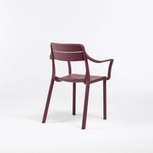 Indlæs billede til gallerivisning Cassia havestol armlæn borgogna Nardi Outdoor