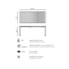 Indlæs billede til gallerivisning NYHED Tevere udtræksbord 147