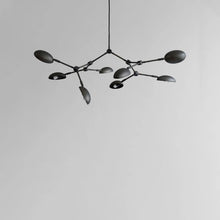Indlæs billede til gallerivisning Drop chandelier mini bronze produkt foto