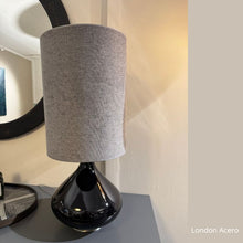 Indlæs billede til gallerivisning Flavia Bordlampe sort