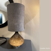 Indlæs billede til gallerivisning Flavia Bordlampe sort