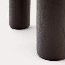 Indlæs billede til gallerivisning ovalt askefiner spisebord