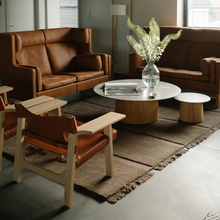 Indlæs billede til gallerivisning NYHED Atoll tæppe brun