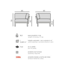 Indlæs billede til gallerivisning NYHED Maximo Elemento Angolo Nardi