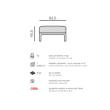 Indlæs billede til gallerivisning NYHED Maximo puf Nardi