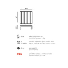 Indlæs billede til gallerivisning NYHED Maximo sofabord Nardi