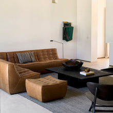 Indlæs billede til gallerivisning N701 sofa - 3 pers. læder