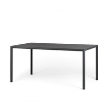 Indlæs billede til gallerivisning Nardi Piave havebord antracit 160x90 cm