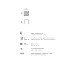 Indlæs billede til gallerivisning Net bord 40 Nardi Outdoor