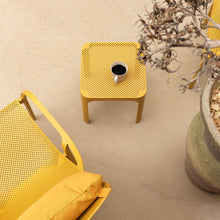 Indlæs billede til gallerivisning Net bord senape Nardi outdoor