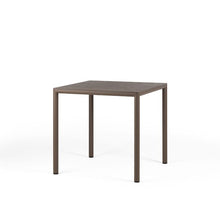 Indlæs billede til gallerivisning Piave havebord Nardi 80x80 cm tabacco