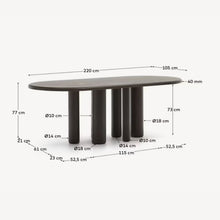 Indlæs billede til gallerivisning NYHED Manuga spisebord