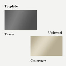 Indlæs billede til gallerivisning Abaco sofabord Metal