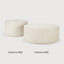 Indlæs billede til gallerivisning NYHED Elements sofabord Ø80