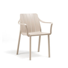 Indlæs billede til gallerivisning Tiberina armlæn stol Nardi - NYHED