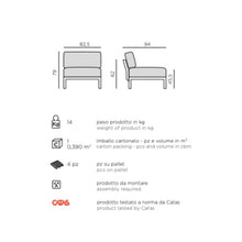 Indlæs billede til gallerivisning NYHED Maximo Elemento Centrale Nardi