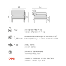 Indlæs billede til gallerivisning NYHED Maximo Elemento Terminale Nardi