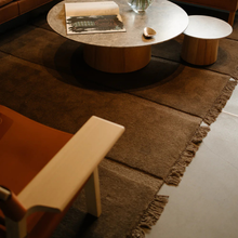 Indlæs billede til gallerivisning NYHED Atoll tæppe brun