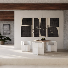 Indlæs billede til gallerivisning Drop Chandelier Oxid loftlampe