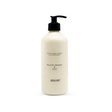 Indlæs billede til gallerivisning Hand & Body lotion - Black Orchid & Lily