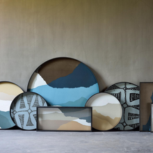 Indlæs billede til gallerivisning Sand Wabi Sabi glass tray