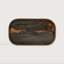 Indlæs billede til gallerivisning Organic Bronze bakke
