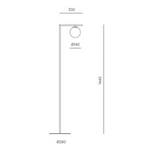 Indlæs billede til gallerivisning Endo Gulvlampe