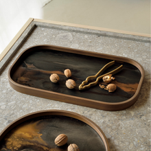 Indlæs billede til gallerivisning Organic Bronze bakke
