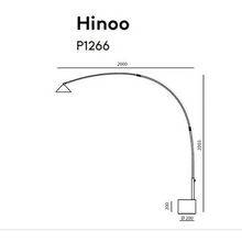 Indlæs billede til gallerivisning Hinoo Gulvlampe