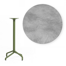 Indlæs billede til gallerivisning Frasca højbord - rund plade