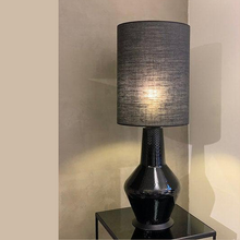 Indlæs billede til gallerivisning Romeo Bordlampe Sort