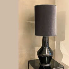 Indlæs billede til gallerivisning Romeo Bordlampe Sort