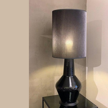 Indlæs billede til gallerivisning Romeo Bordlampe Sort