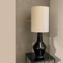 Indlæs billede til gallerivisning Romeo Bordlampe Sort