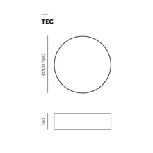 Indlæs billede til gallerivisning Tamb loftlampe