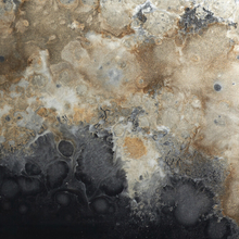 Indlæs billede til gallerivisning Organic glass tray grey