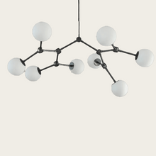 Indlæs billede til gallerivisning Drop Chandelier Bulp Mini loftlampe