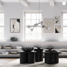 Indlæs billede til gallerivisning Drop Chandelier Bulp Mini loftlampe