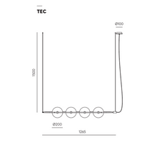 Indlæs billede til gallerivisning Abbacus Pendel