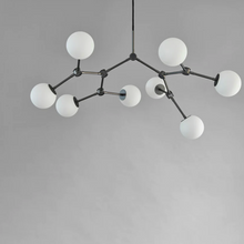 Indlæs billede til gallerivisning Drop Chandelier Bulp Mini loftlampe