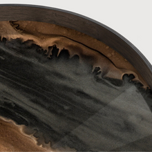 Indlæs billede til gallerivisning Organic glasbakke bronze