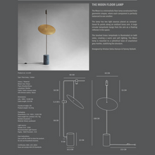 Indlæs billede til gallerivisning The Moon gulvlampe