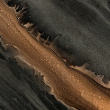 Indlæs billede til gallerivisning Organic glasbakke bronze