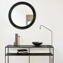 Indlæs billede til gallerivisning Sphere wall mirror - umber