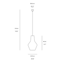 Indlæs billede til gallerivisning Romeo loftlampe