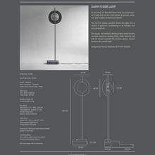 Indlæs billede til gallerivisning NYHED Dawn gulvlampe