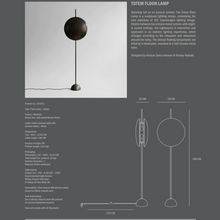 Indlæs billede til gallerivisning NYHED Totem gulvlampe