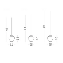 Indlæs billede til gallerivisning Clyde loftlampe